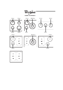 Instrukcja Whirlpool ACM 928/BA Płyta do zabudowy