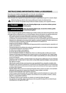 Manual de uso Whirlpool ACM 932/BA Placa