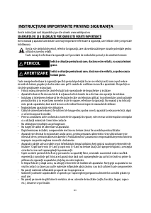 Manual Whirlpool ACM 932/BA Plită