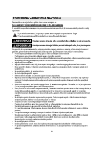 Priročnik Whirlpool ACM 932/BA Grelna plošča