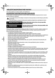 Návod Whirlpool ACM 932/BF Pánt