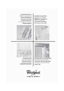 Manual Whirlpool ACM 938/BA Placa