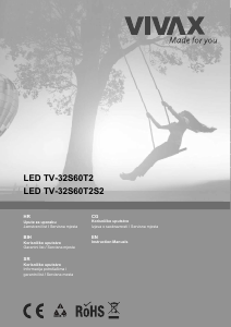 Handleiding Vivax TV-32S60T2 LED televisie