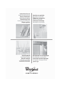 Mode d’emploi Whirlpool ACM 938/NE Table de cuisson