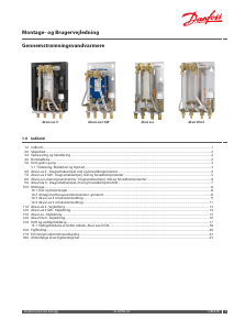 Brugsanvisning Danfoss Akva Lux II GW Vandvarmer