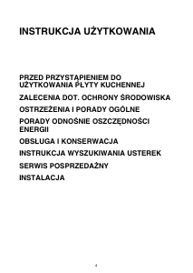 Instrukcja Whirlpool AKM 225/IX Płyta do zabudowy