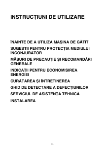 Manual Whirlpool AKM 242/NB Plită