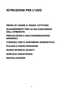 Manuale Whirlpool AKM 242/WH Piano cottura