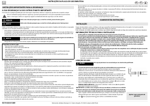 Manual Whirlpool AKM 260/IX/01 Placa