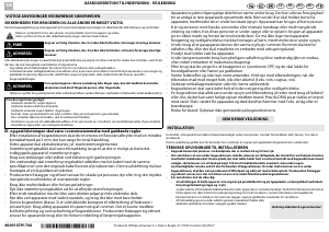 Brugsanvisning Whirlpool AKM 260/IX/03 Kogesektion