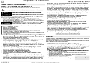 Manual Whirlpool AKM 260/IX/03 Plită