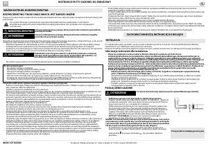 Instrukcja Whirlpool AKM 268/NB Płyta do zabudowy