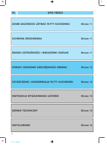 Instrukcja Whirlpool AKM 280/WH Płyta do zabudowy