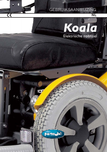 Handleiding Permobil Koala Elektrische rolstoel