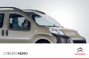 Mode d’emploi Citroën Nemo (2009)