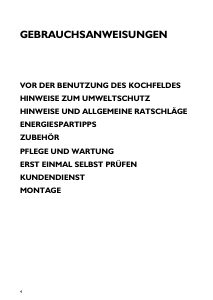 Bedienungsanleitung Whirlpool AKM 480 IX Kochfeld