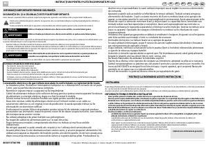 Manual Whirlpool AKM 528/NA/C Plită