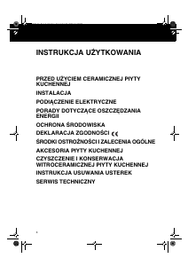 Instrukcja Whirlpool AKM 608/IX/01 Płyta do zabudowy