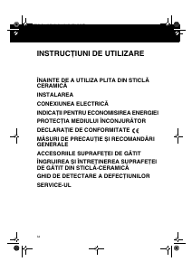 Manual Whirlpool AKM 608/IX/01 Plită