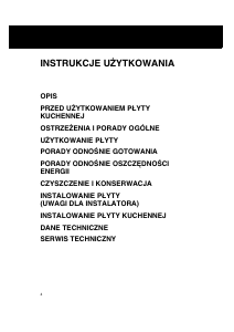 Instrukcja Whirlpool AKM 702/NB/02 Płyta do zabudowy