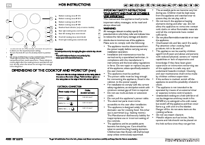 Manual Whirlpool AKM 9010/NE Hob