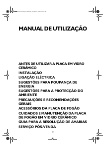 Manual Whirlpool AKM 950/IX/01 Placa