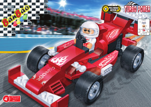 كتيب BanBao set 8611 Turbo Power التنين