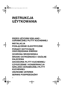 Instrukcja Whirlpool AKM 950/NB/01 Płyta do zabudowy