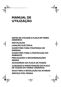 Manual Whirlpool AKM 950/NB/01 Placa