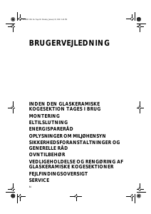 Brugsanvisning Whirlpool AKM 950/NB/01 Kogesektion