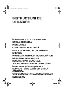 Manual Whirlpool AKM 950/NB/01 Plită