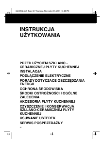 Instrukcja Whirlpool AKM 950/NE/01 Płyta do zabudowy