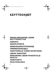 Käyttöohje Whirlpool AKM 950/NE/02 Keittotaso