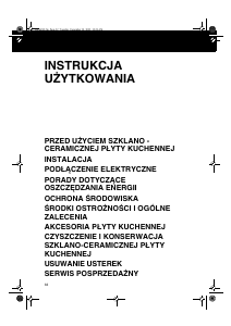 Instrukcja Whirlpool AKM 951/G/IX/01 Płyta do zabudowy