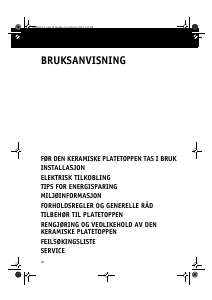 Bruksanvisning Whirlpool AKM 951/NE/01 Kokeplate