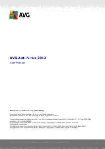 Handleiding AVG AntiVirus (2012)