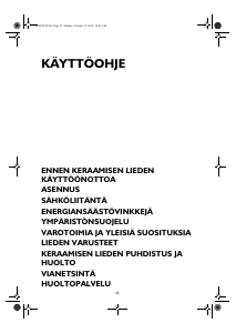 Käyttöohje Whirlpool AKM 970/BA/01 Keittotaso