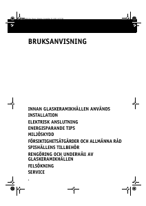 Bruksanvisning Whirlpool AKM 970/BA/01 Häll