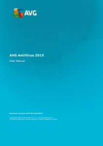 Handleiding AVG AntiVirus (2015)