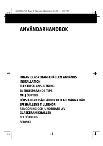 Bruksanvisning Whirlpool AKM 970/IX Häll