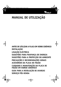 Manual Whirlpool AKM 970/IX/01 Placa
