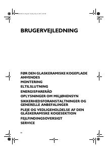 Brugsanvisning Whirlpool AKM 974/IX Kogesektion