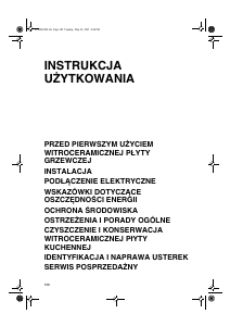 Instrukcja Whirlpool AKM 974/NE Płyta do zabudowy