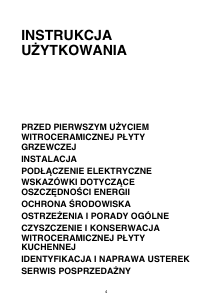Instrukcja Whirlpool AKM 980/NE Płyta do zabudowy