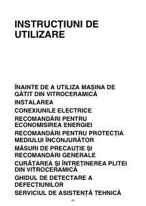 Manual Whirlpool AKM 980/NE Plită