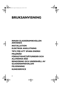 Bruksanvisning Whirlpool AKM 980/NE Häll