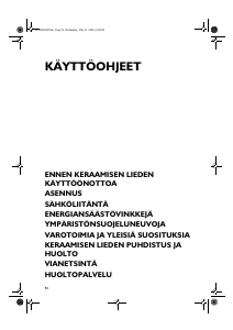 Käyttöohje Whirlpool AKM 980/NE Keittotaso
