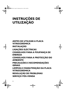 Manual Whirlpool AKM 980/NE Placa