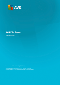 Handleiding AVG File Server (2013)