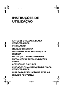 Manual Whirlpool AKM 987/BA/01 Placa